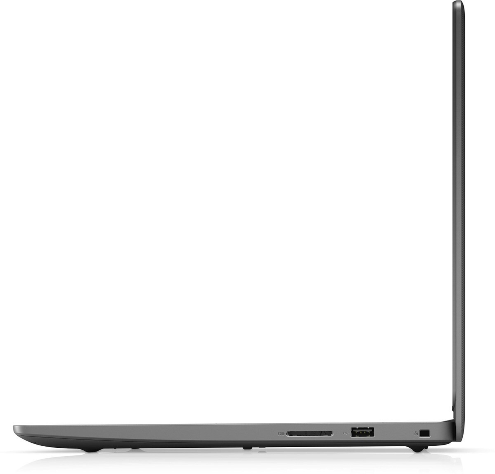 Ноутбук Dell Vostro 3400-5933 Intel Core i5 1135G7, 2.4 GHz - 4.2 GHz, 8192 Mb, 14; Full HD 1920x1080, 1000 Gb, DVD нет, Intel Iris Xe Graphics, Windows 10 Home, черный