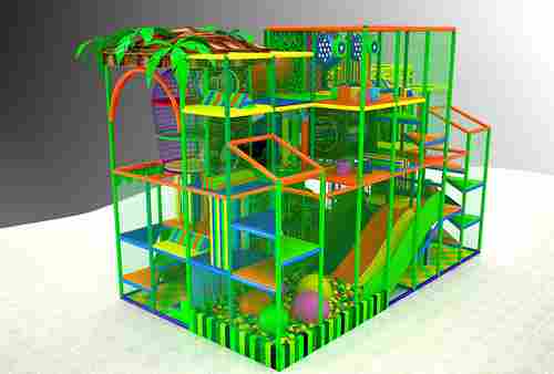 Детский игровой лабиринт «Приключение в джунглях»