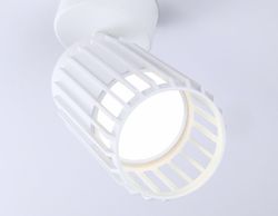 Ambrella Накладной поворотный спот со сменной лампой GU10 Techno family TN51677