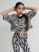 Футболка для девочки подростка оверсайз