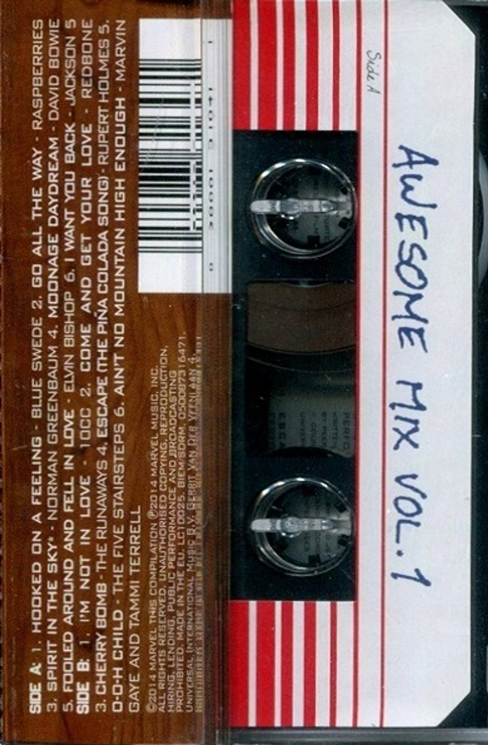 Various Artists / Guardians Of The Galaxy Awesome Mix Vol. 1 (MC)