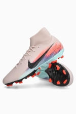 Бутсы Nike Zoom Mercurial Superfly 10 Academy FG/MG - розовый
