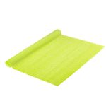 Бумага гофрированная (ИТАЛИЯ) 180 г/м2, салатовая (558), 50х250 см, BRAUBERG FLORE, 112613