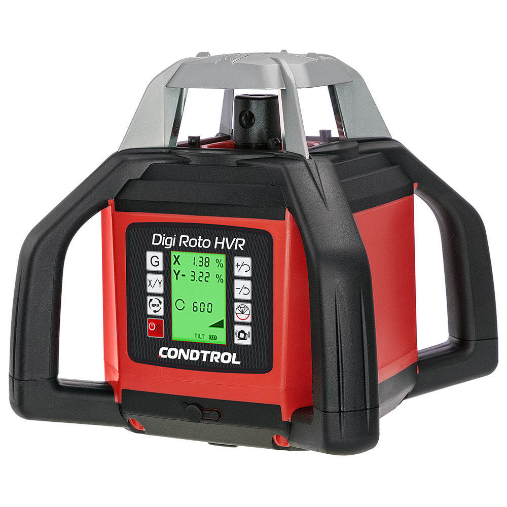 Ротационный лазерный нивелир CONDTROL Digi Roto HVR, 600м 7-2-096