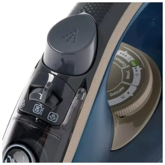 Утюг Tefal FV6842E0, Слоновая кость -синий