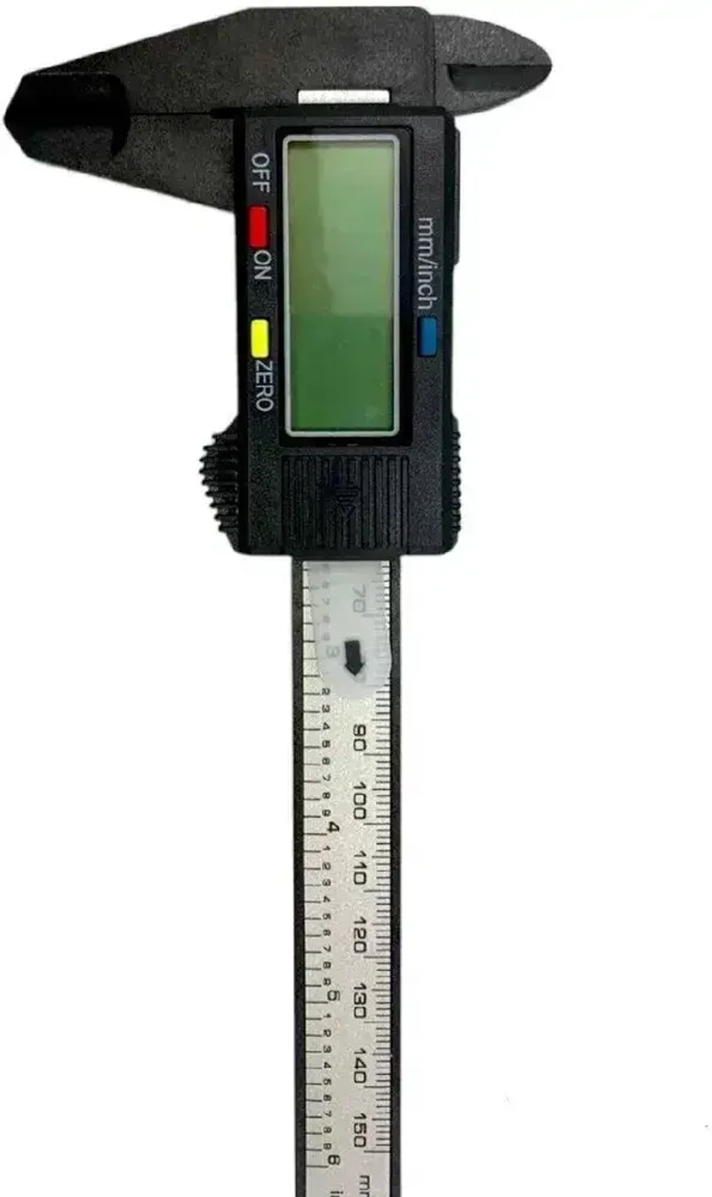 Штангенциркуль электронный цифровой 0-150 мм, ЖК-экран
