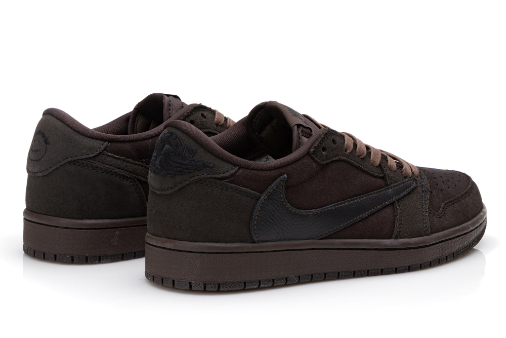 Air Jordan 1 Low x Travis Scott “Velvet Brown” (Brown)