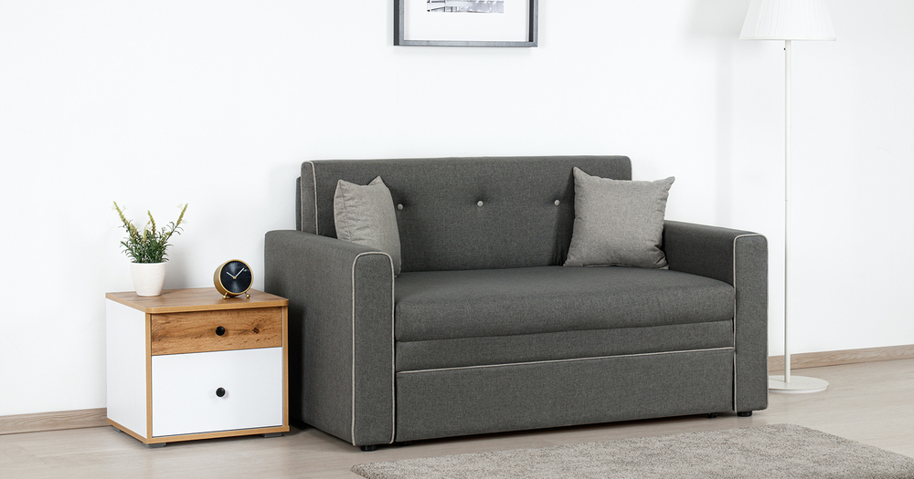 Диван кровать Найс, Серый