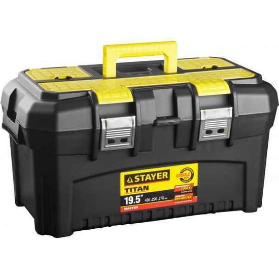 Ящик для инструмента STAYER TITAN-22  пластик