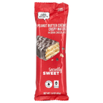 Little Secrets, хрустящие вафли в темном шоколаде, крем с арахисовой пастой, 40 г (1,4 унции)