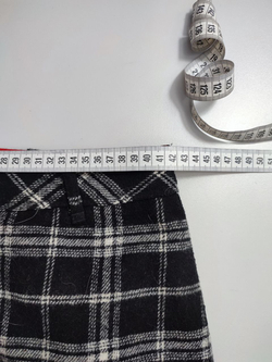 Юбка в клетку 48 размер
