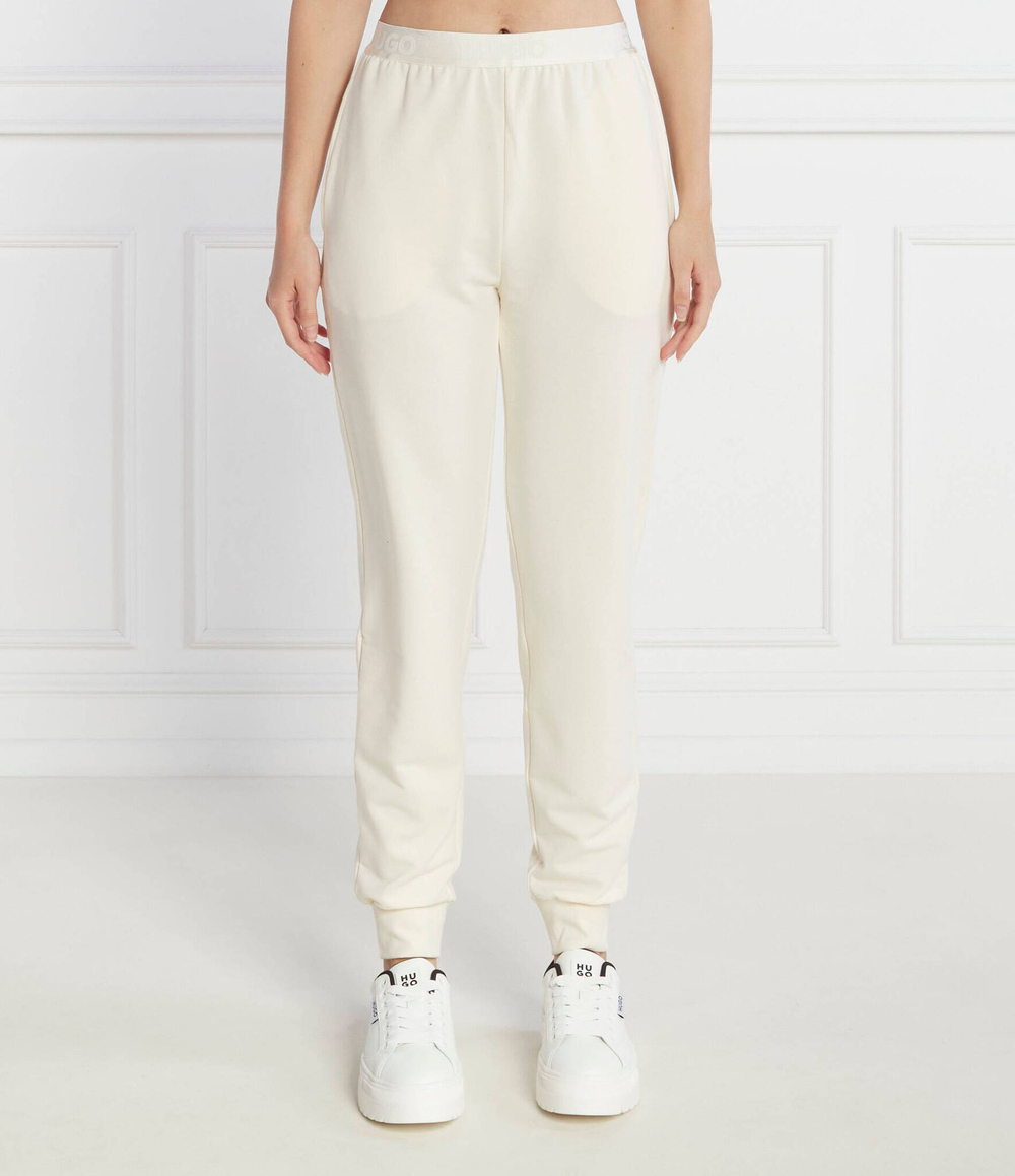 Спортивные штаны SPORTY LOGO Hugo Bodywear - кремовый(50490598)