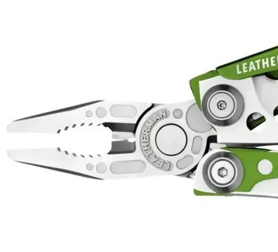 Мультитул-инструмент Leatherman Мод. Skeletool MOSS GREEN (7 инструментов)(10см)(142г.)