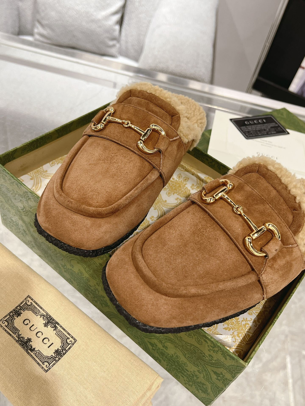 Gucci Horsebit Mule