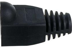 Колпачок REXANT RJ-45 черный, упаковка 100 шт, 05-1210