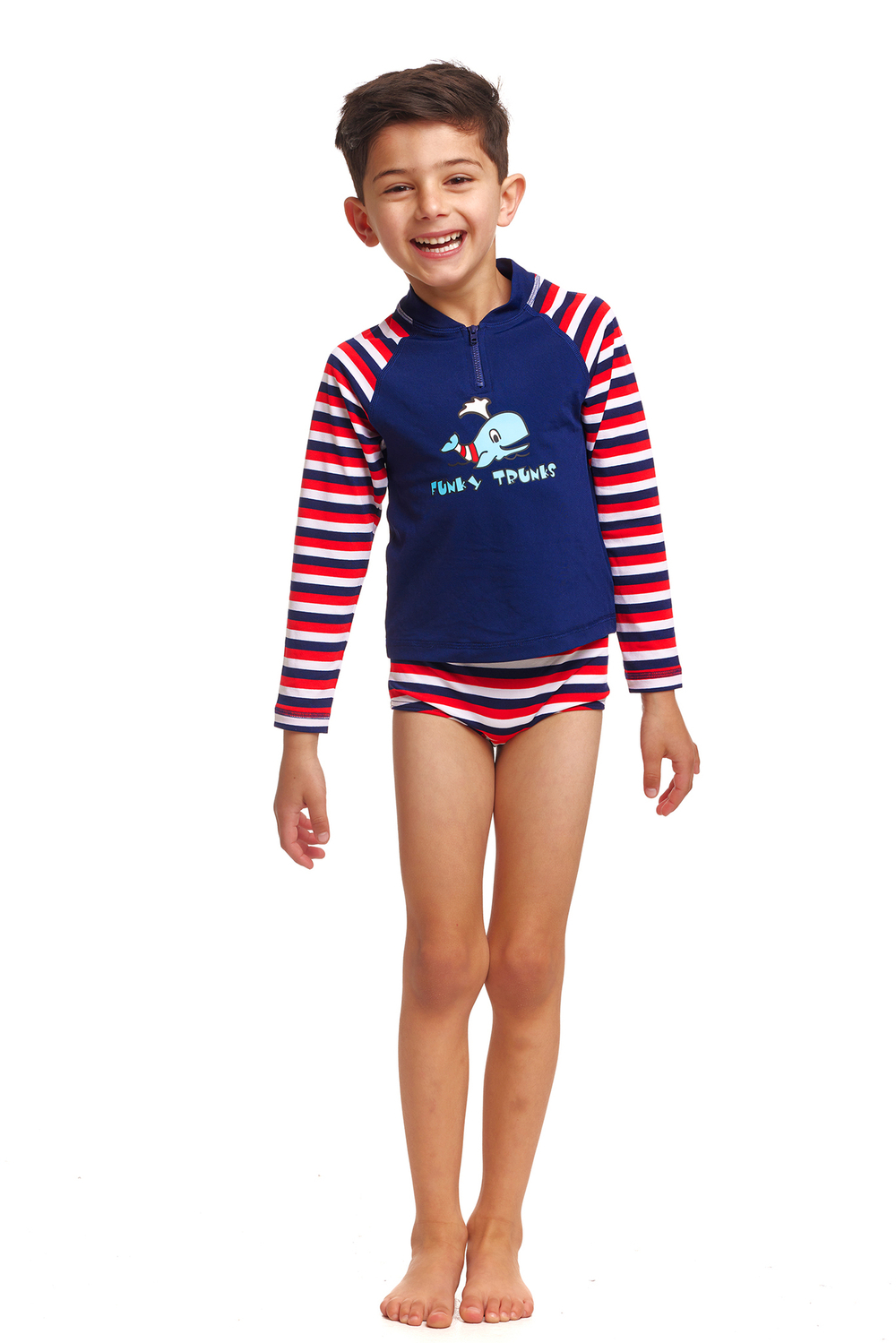 Лонгслив FUNKY TRUNKS Toddler Boys Riviera