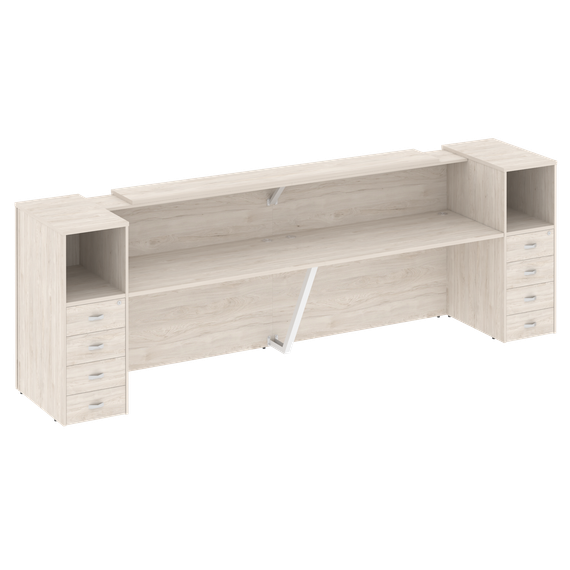 Onix Ресепшн O.R-K-12 Денвер Светлый 3624*766*1187