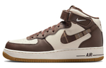 Кроссовки Nike Air Force 1 "Cacao Wow And Pale Ivory"