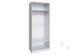 Шкаф Мадрид 0;9 без зеркала (белый)