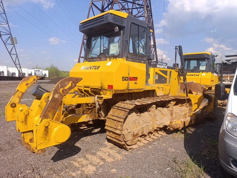 SHANTUI SD Бульдозер SD17B3 XL (Дизельный, 9,7 л, 190 л.с., АТ)