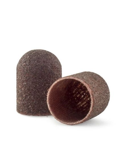 Колпачок песочный коричневый, 10,0 мм, 150 грит, 1 шт.