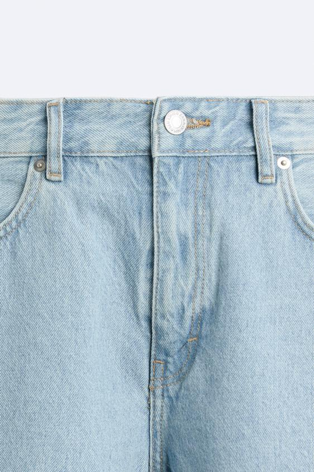 ZARA ДЖИНСЫ SLIM FIT, ГОЛУБОЙ