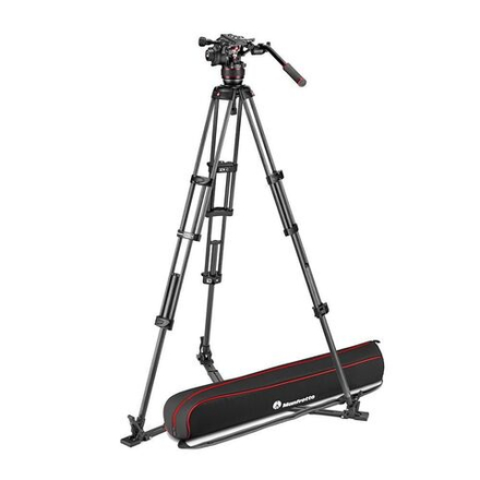 Видеоштатив Manfrotto MVK608TWINGC (штатив MVTTWINGC + NITROTECH 608)