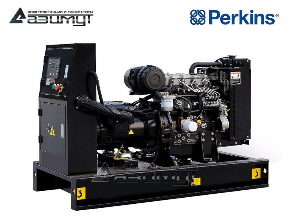 Дизельный генератор Азимут АД-22С-Т400-2РМ18 Perkins с автозапуском