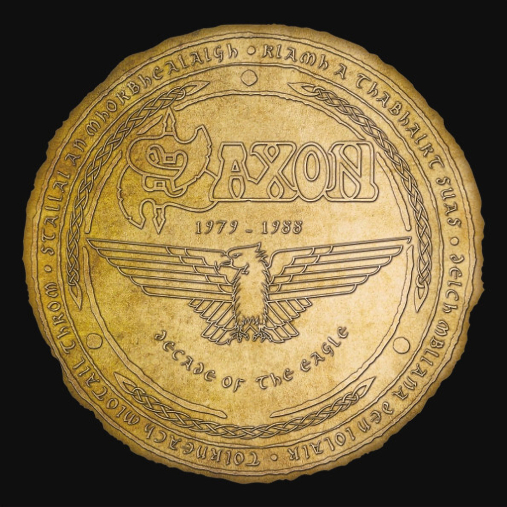 Saxon / Decade Of The Eagle: The Anthology 1979-1988 (4LP)