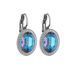 Серьги Qudo Tivola Army Green Delite 311668 G/S