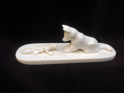 Волчонок, миниатюра