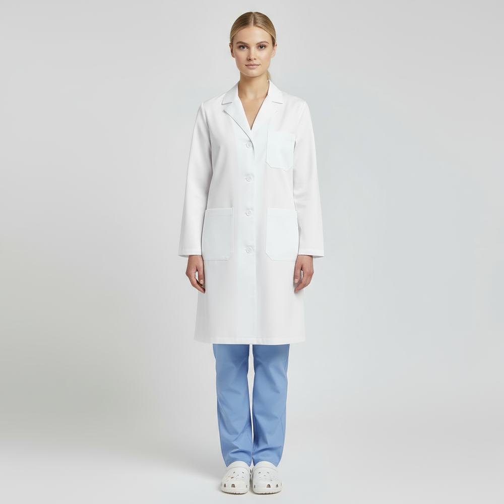 Медицинский женский халат "Магнолия" new