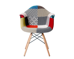 Стул Eames DAW Patchwork