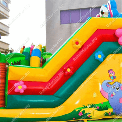 Надувная горка "Лимпопо"