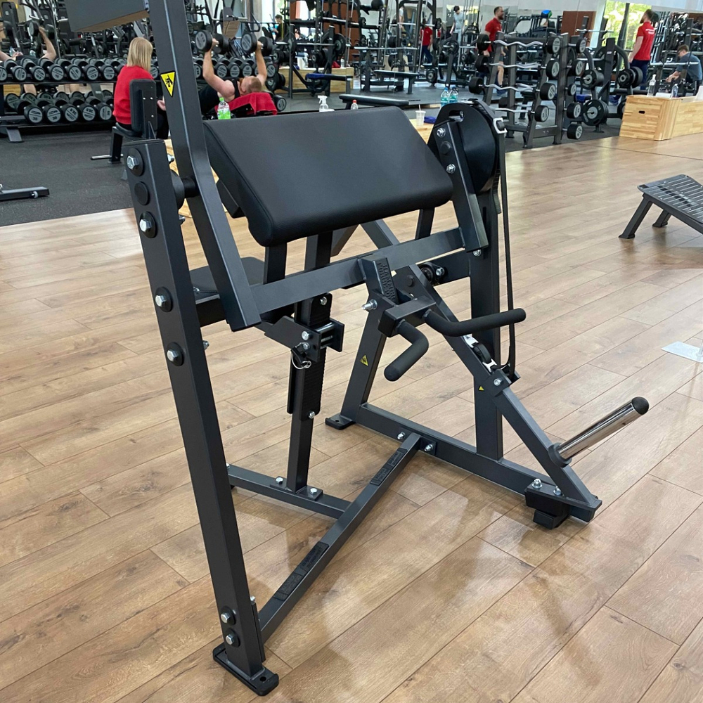 SM2033 Бицепс сидя