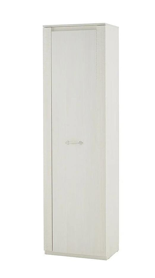 Шкаф 1-дверный "Элана" гостиная Бодега белая