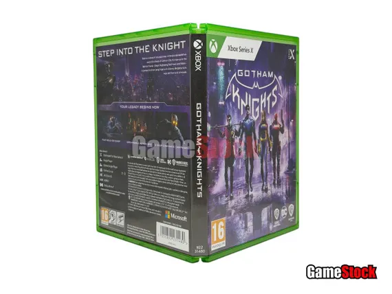 Xbox Series X Gotham Knights (Б/У, Английская версия)