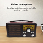 Радиоприемник Meier M-1912BT +MP3 плеер Retro