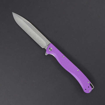 Нож складной Daggerr Finka Purple SW DL