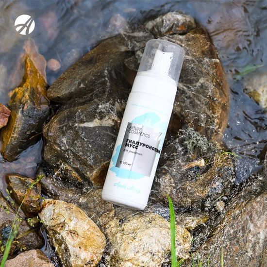 Гиалуроновый мусс для умывания