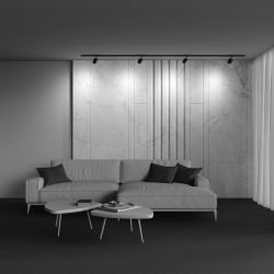 Трековый однофазный светильник Maytoni Unity   TR088-1-GX53-B