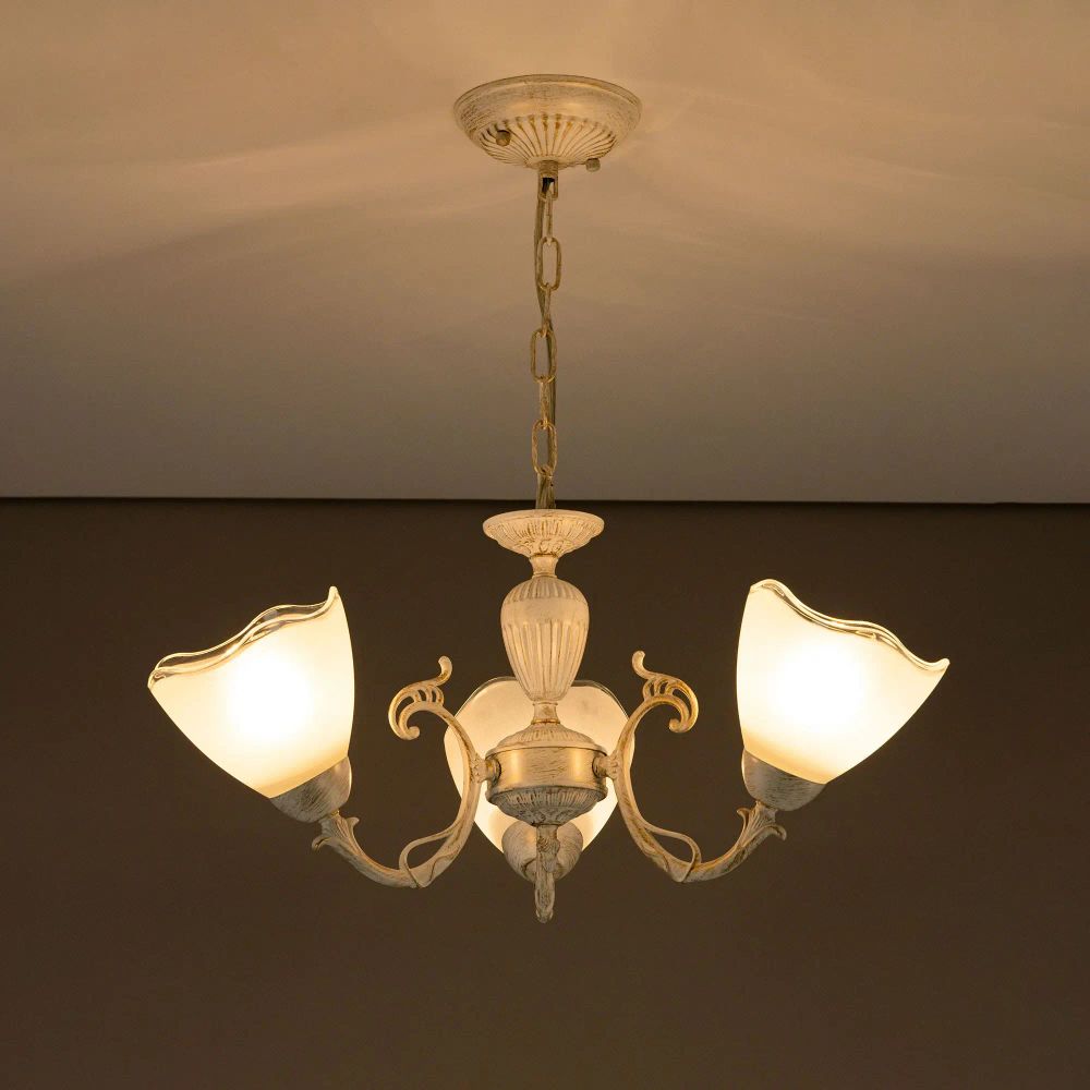 Citilux Латур CL413230 Люстра подвесная Патина