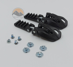 Запчасть для ботинок Buckle left on shell (Buckle + Screw,Insert)