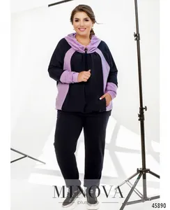 Костюм 8-317-лаванда-синий Minova