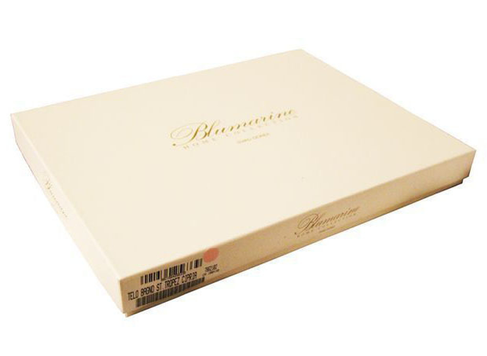 Халат махровый Blumarine Delizia бежевый