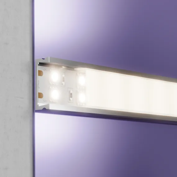 Светодиодная лента 24В 5050 28,8Вт/м 4000K 5м IP20 15мм Led Strip 20035