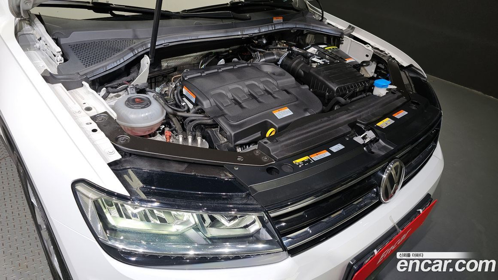 Volkswagen Tiguan 2 Generation 2.0 TDI Premium (11.2020)