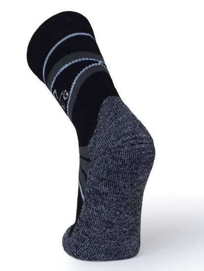 (9ICSU)Термоноски детские Ice Skating  для коньков  , черные