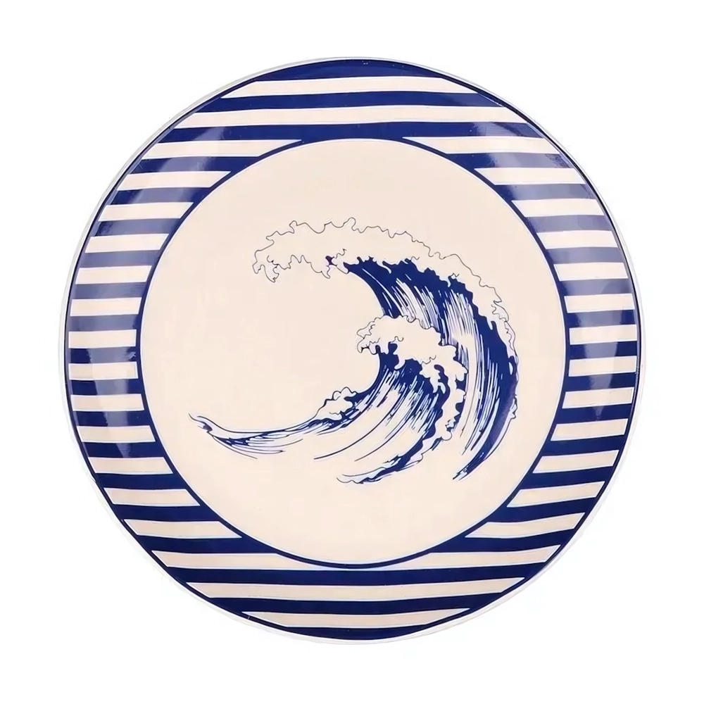 Тарелка мелкая 210 мм Море керамика