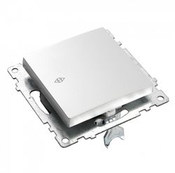 Переключатель одноклавишный без рамки Stekker Катрин 39576